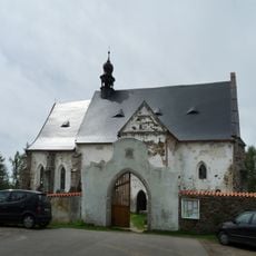 Cemetery in Velhartice