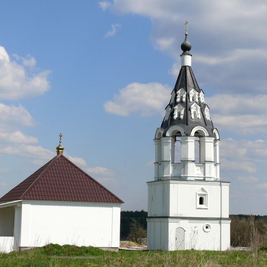 Колокольня церкви Илии Пророка