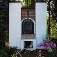 Bildstock in Form einer Kirche