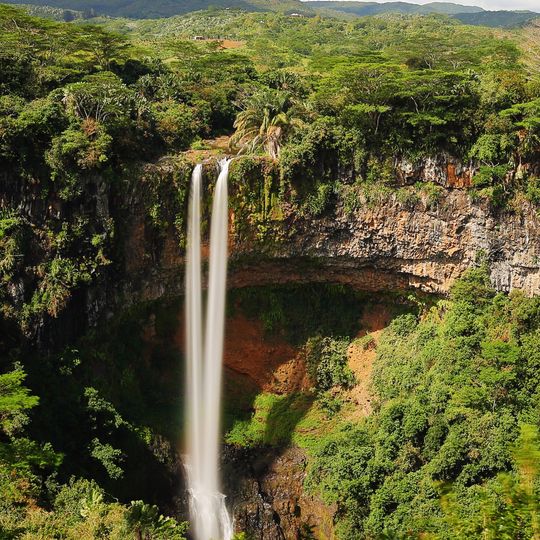 Cascate di Chamarel