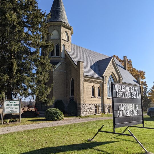 Cook's United Church