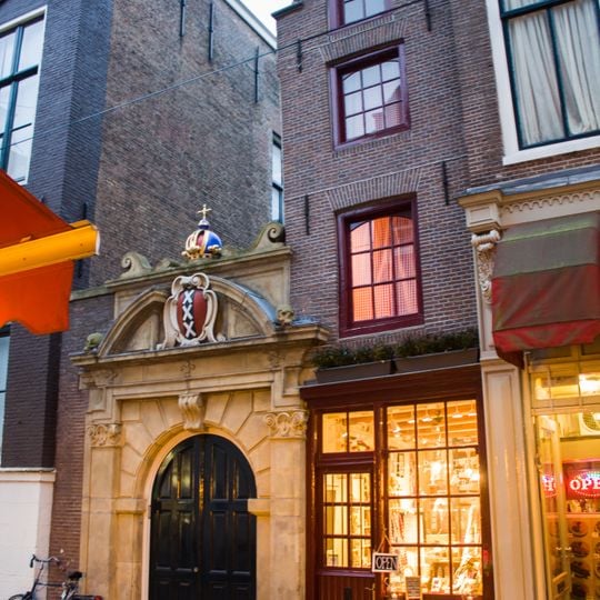 Smallest house of Amsterdam