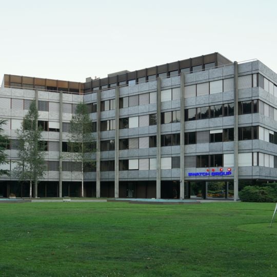 Former headquarters of OMEGA