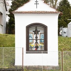 Chapel-shrine in Stará Říše near house 144