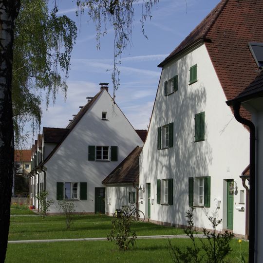 Reihenhausgruppe