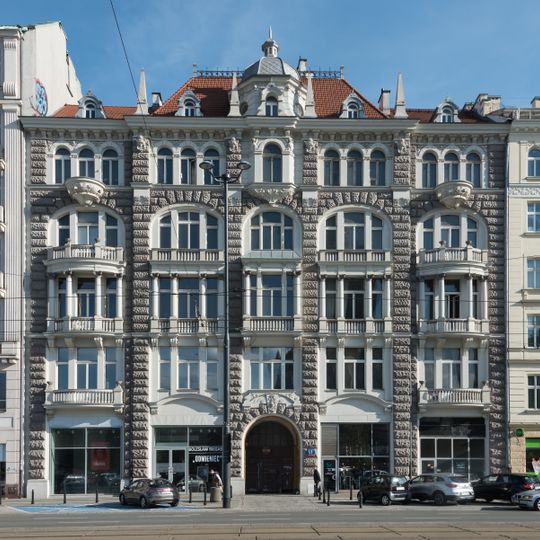 Hoser Tenement House in Warsaw