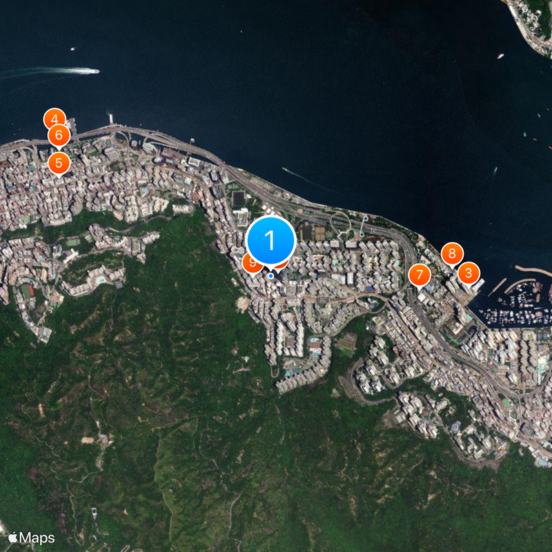 Quarry Bay Map