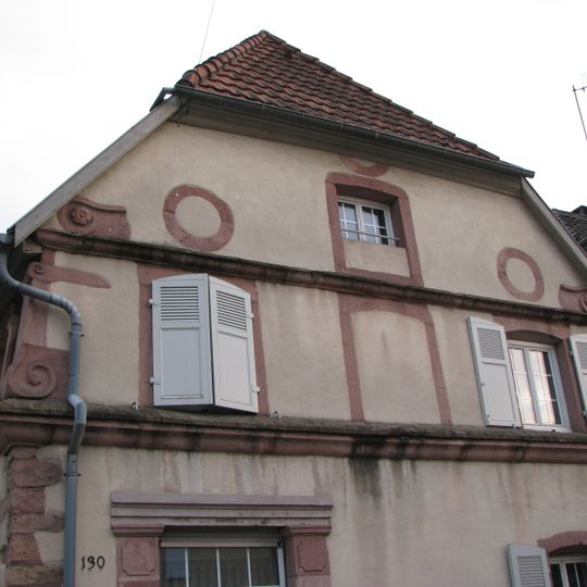 Maison au 130, rue du Florival à Buhl
