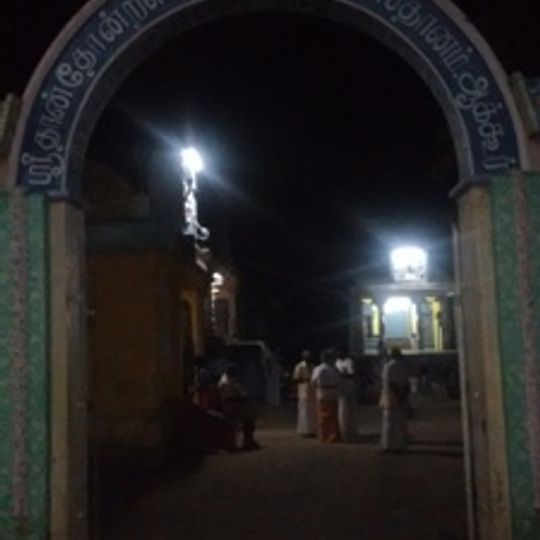 Aakkoor Thanthondreeswarar Temple