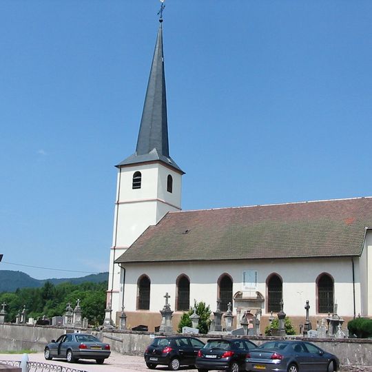 Église Saint-Georges de Taintrux