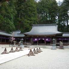 Hida Ichinomiya Minashi Shrine