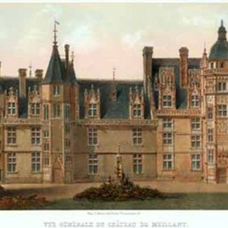 Meillant Castle