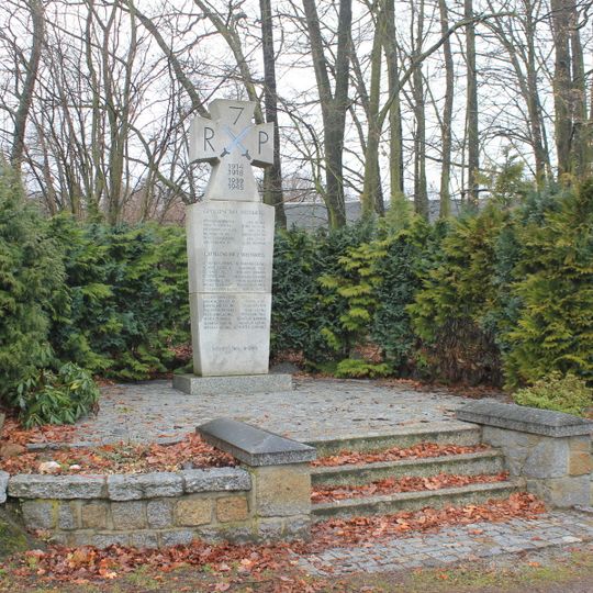 Denkmal für die Gefallenen des Ersten Weltkrieges in Jeßnitz
