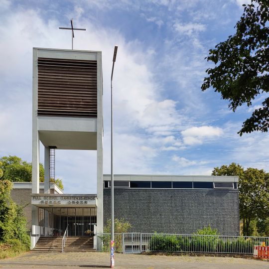 Full Gospel Church Düsseldorf, ehemalige Calvinkirche