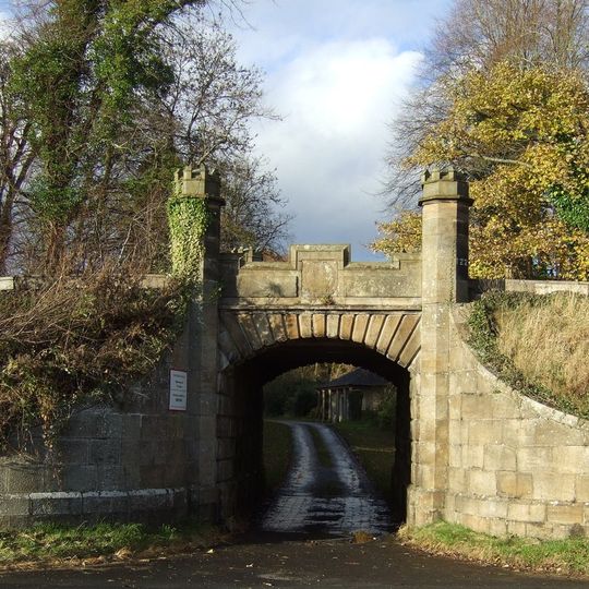 Accomodation Bridge 60 Metres South Of East Lodge To Blenkinsopp Hall