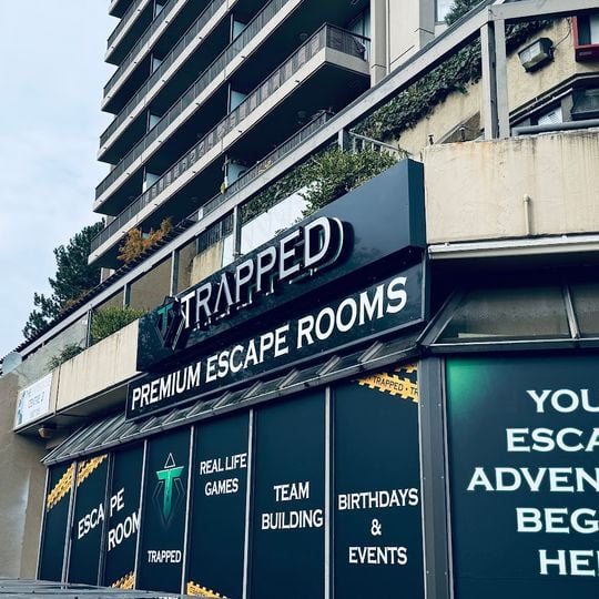 Trapped Burnaby 