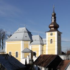 Church of the Visitation of the Virgin Mary (Obyčtov)