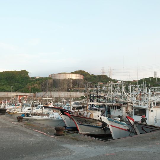 WaiMuShan Fishing Port