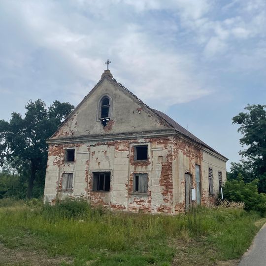 Mennonicki dom modlitwy w Nowym Wymyślu