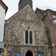 The Former Church Of St Olave