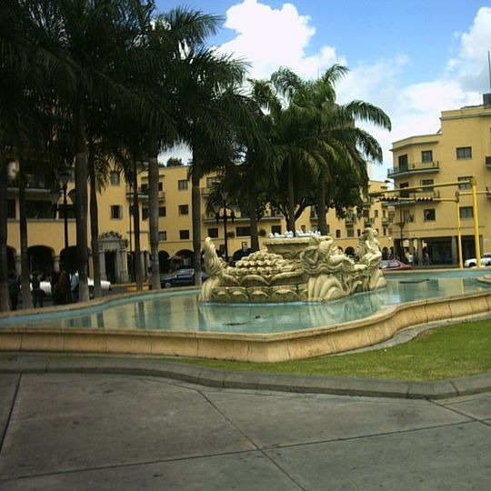 Fountain of Las Toninas