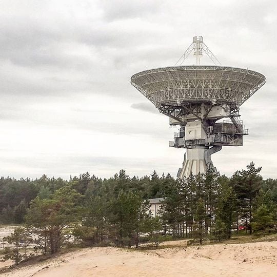 Irbene RT32 radio telescope