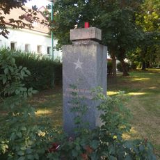 Pomník padlým rudoarmějcům ve Veselí nad Moravou