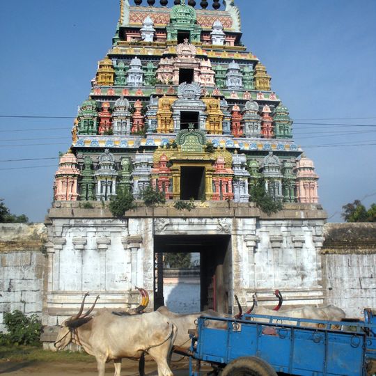 Soundareswararswamy Temple, Thiruppanaiyur