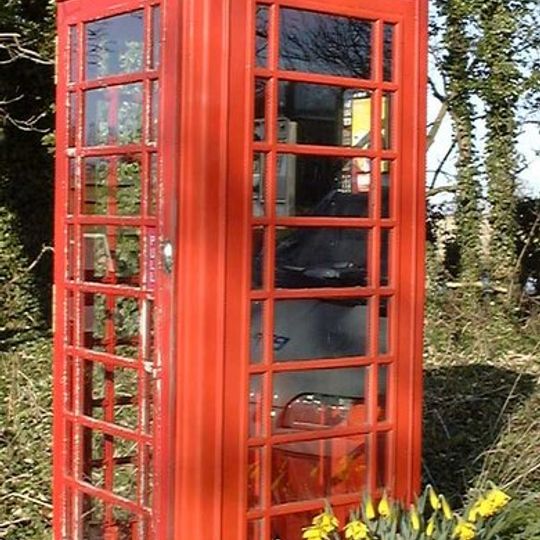 K6 Telephone Kiosk