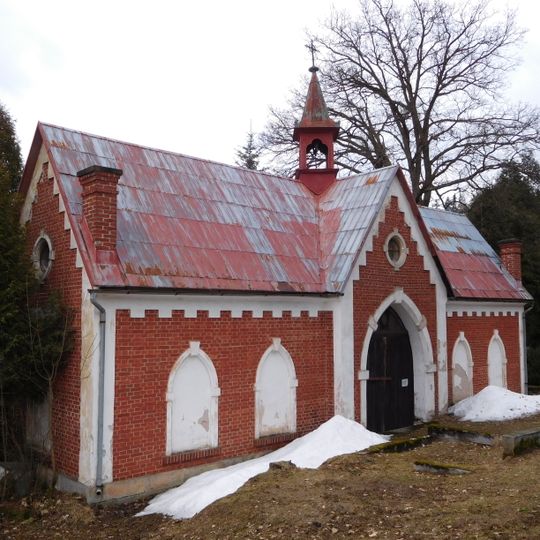 Cemetery chapel in Černý Důl