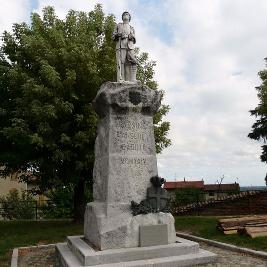 Monumento ai Caduti Piazza Vittorio Veneto