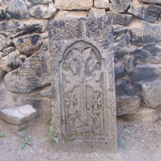 Khotsadegh khatchkar in Saint Vardan