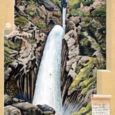 La cascata de Intröbi