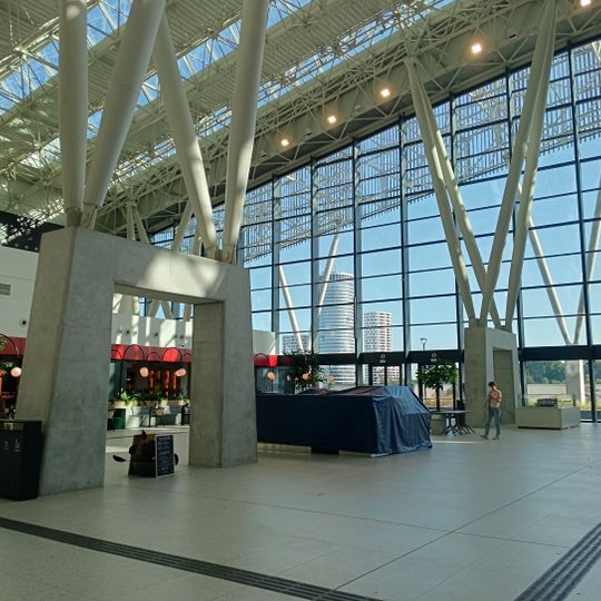 Belgrade Centre railway station