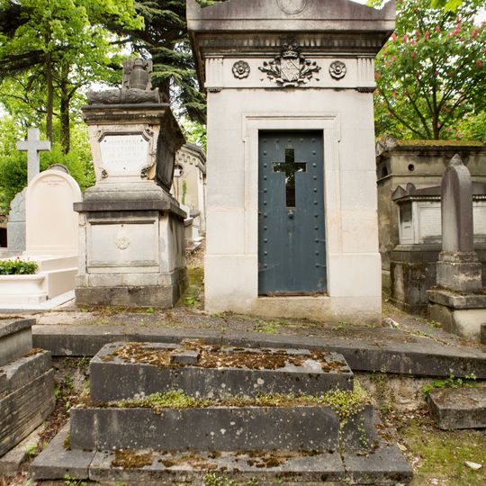 Grave of Guérin