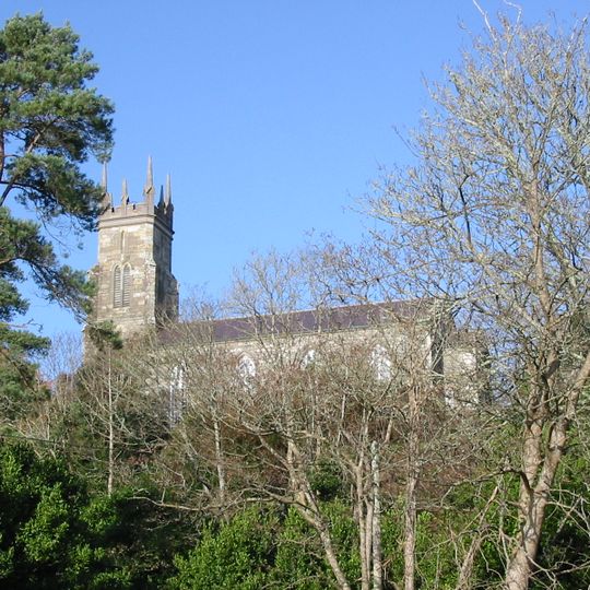 St Barrahane's Church