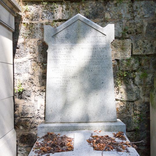 Grave of Yver-Mouchet