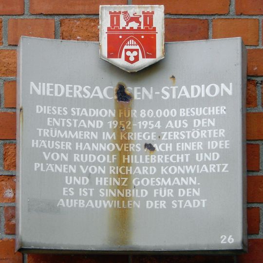 Stadttafel Niedersachsenstadion