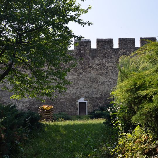 Teil der Stadtbefestigung