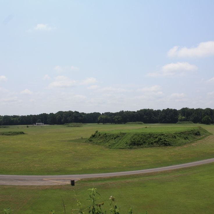 Moundville arkeologiska plats