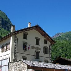 Town hall of Alagna Valsesia