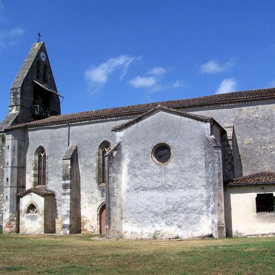 Église Notre-Dame de Lerm-et-Musset