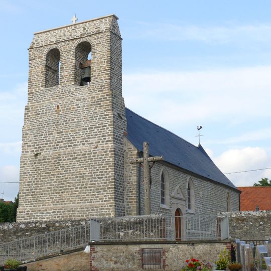 Église Sainte-Apolline d'Isques