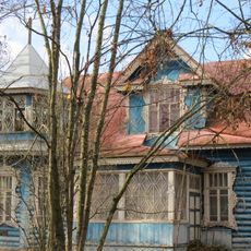 Dacha at Oligopolskaya street, 13 (Vyritsa)