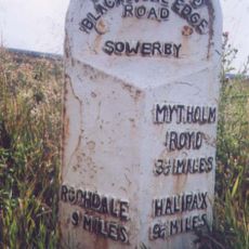 Milestone At Sd 998215 Sykes Gate Bottom