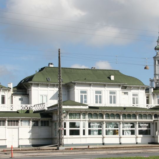 Lake Pavilion, Copenhagen