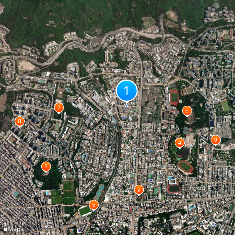 Kowloon Tong Station Map