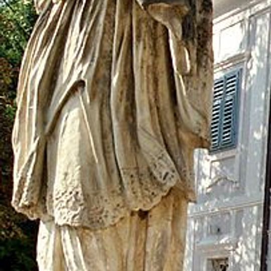 Figurenbildstock hl. Johannes Nepomuk