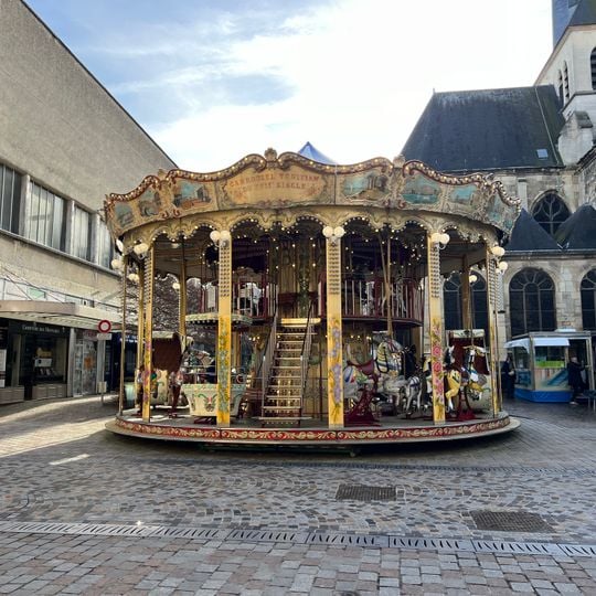 Carousel du Passage Saint-Jacques