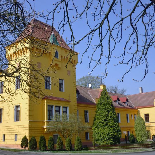Tuchořice Castle